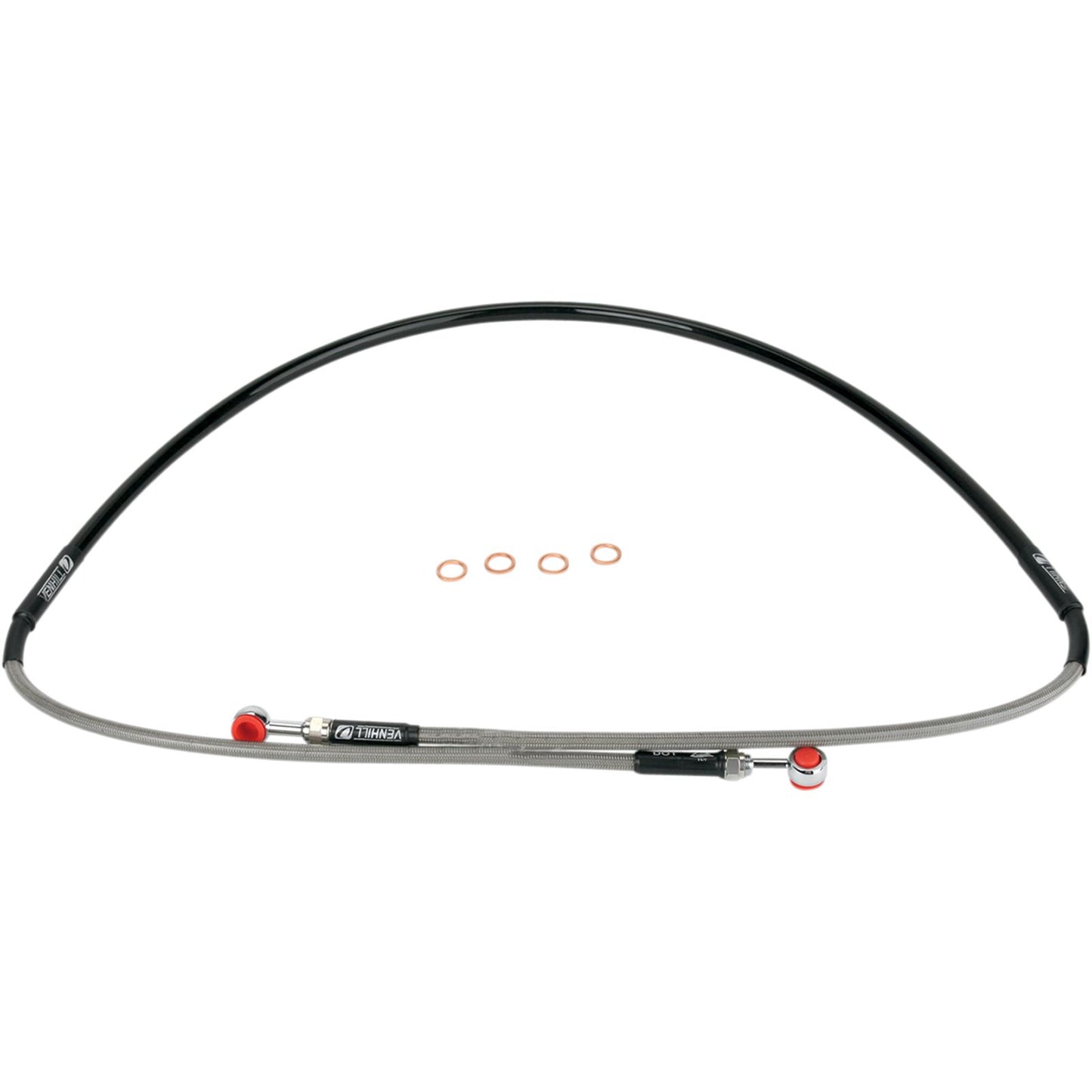 Moose Offroad Stainless Steel Brake Line - YZ 80/85 MY01-1048_439861