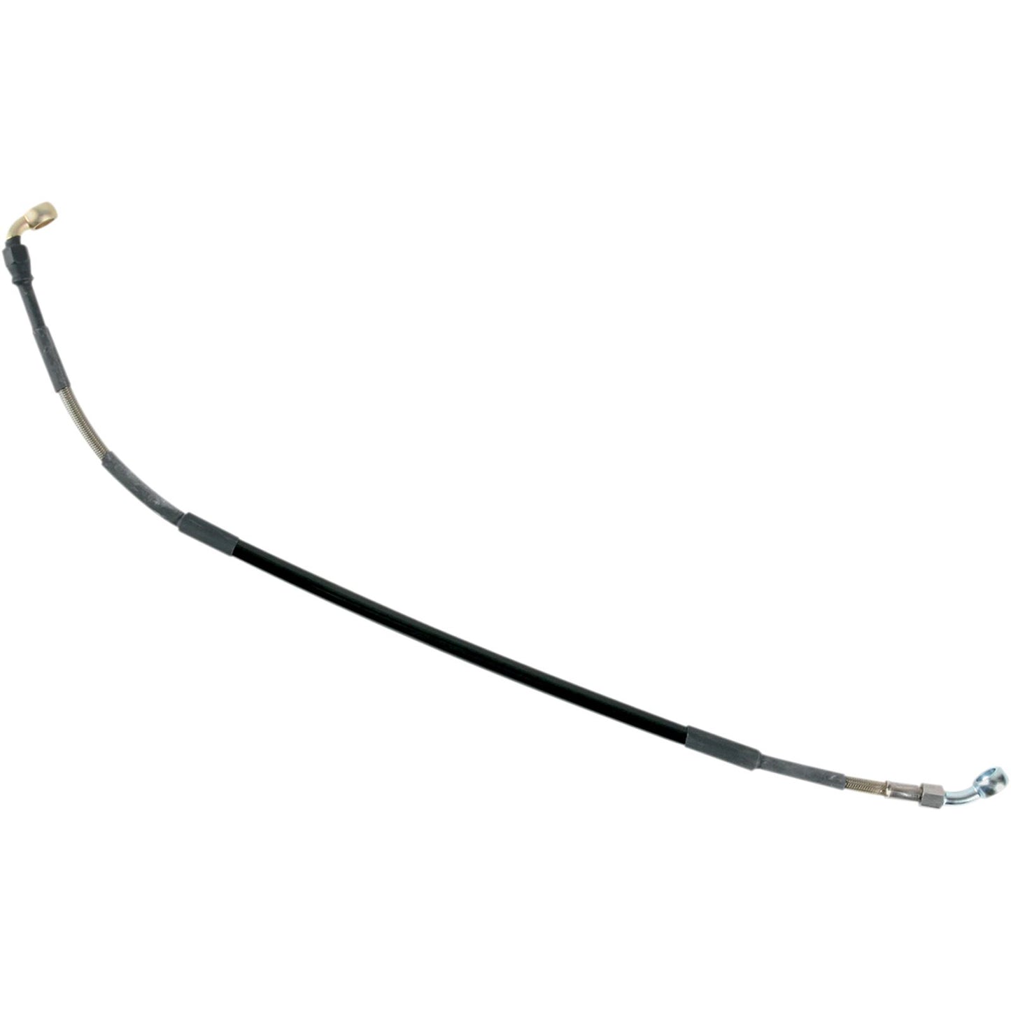 Moose Offroad Stainless Steel Brake Line - KX/RM-Z 1741-0256_437315