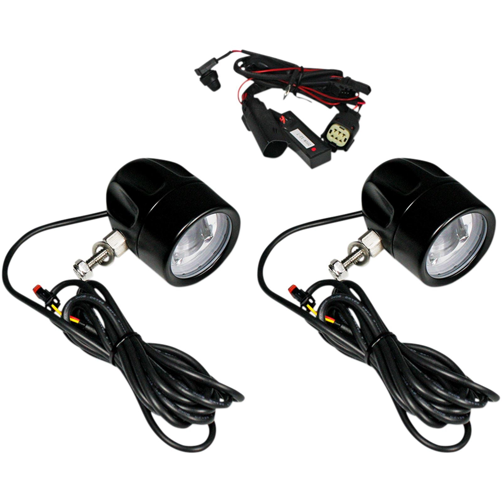 Custom Dynamics ProBeam LED Fog Light - BCM - Black PB-FOG-BCM-B_367312