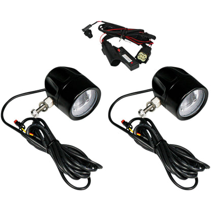 Custom Dynamics ProBeam LED Fog Light - BCM - Black PB-FOG-BCM-B_367312