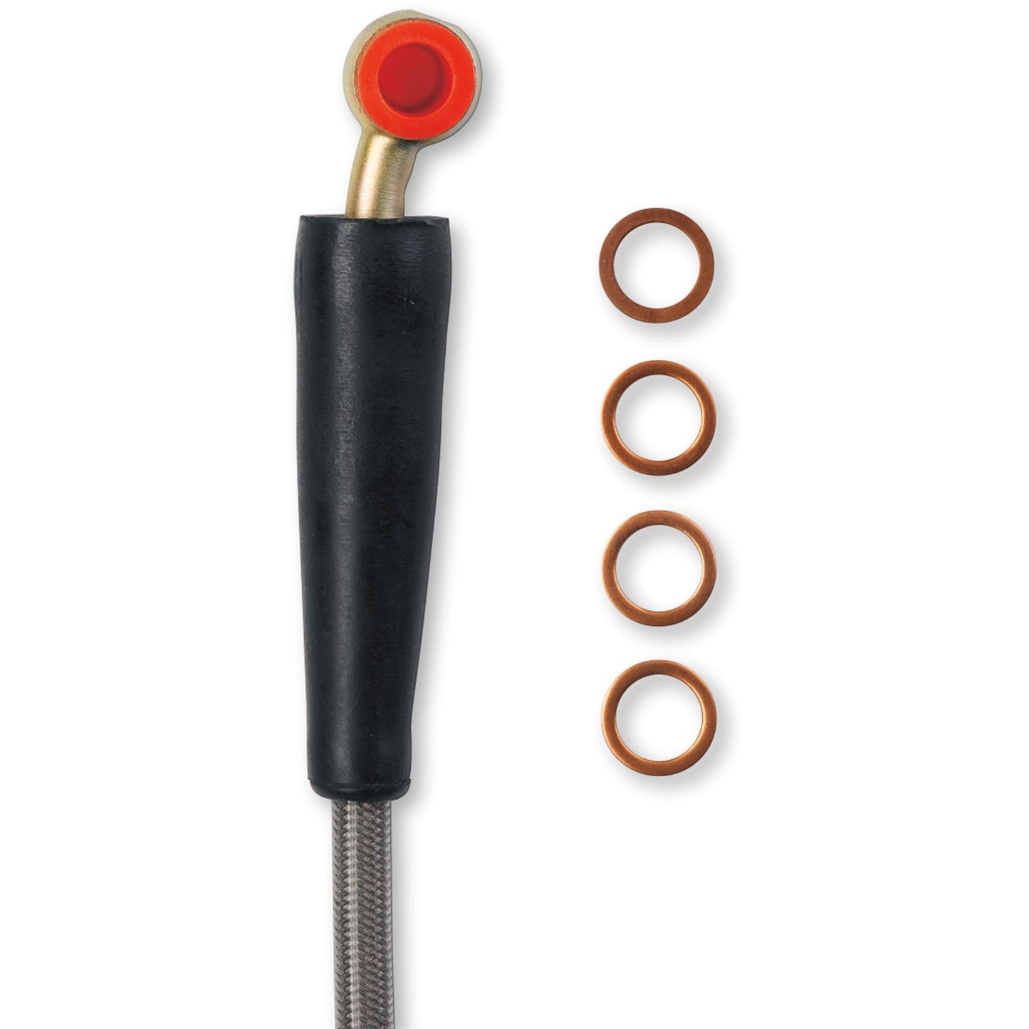 Moose Offroad Stainless Steel Brake Line for KTM MK01-2007_439832