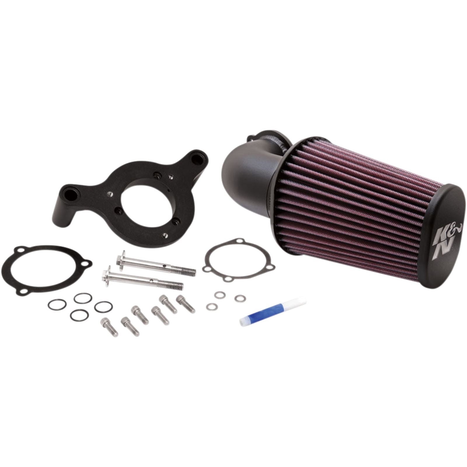 K&N Filters Intake Kit Black Softail/Dyna [MPN: 57-1125]_402476