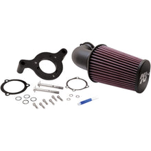 K&N Filters Intake Kit Black Softail/Dyna [MPN: 57-1125]_402476
