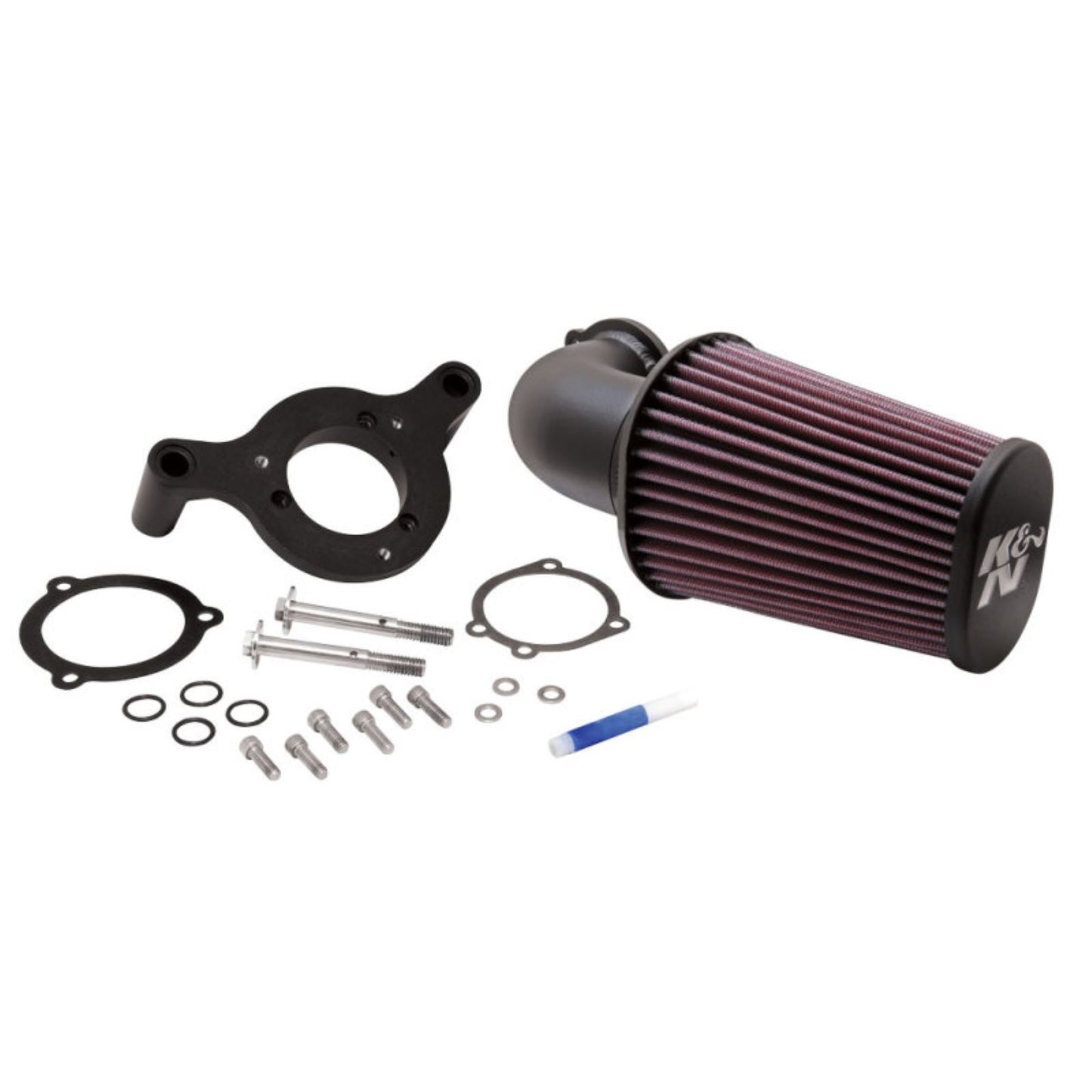 K&N Filters Intake Kit Black Softail/Dyna [MPN: 57-1125]_1750727
