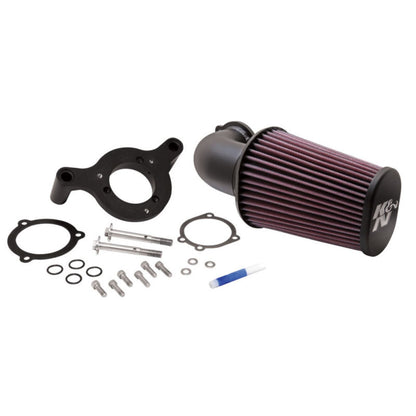 K&N Filters Intake Kit Black Softail/Dyna [MPN: 57-1125]_1750727