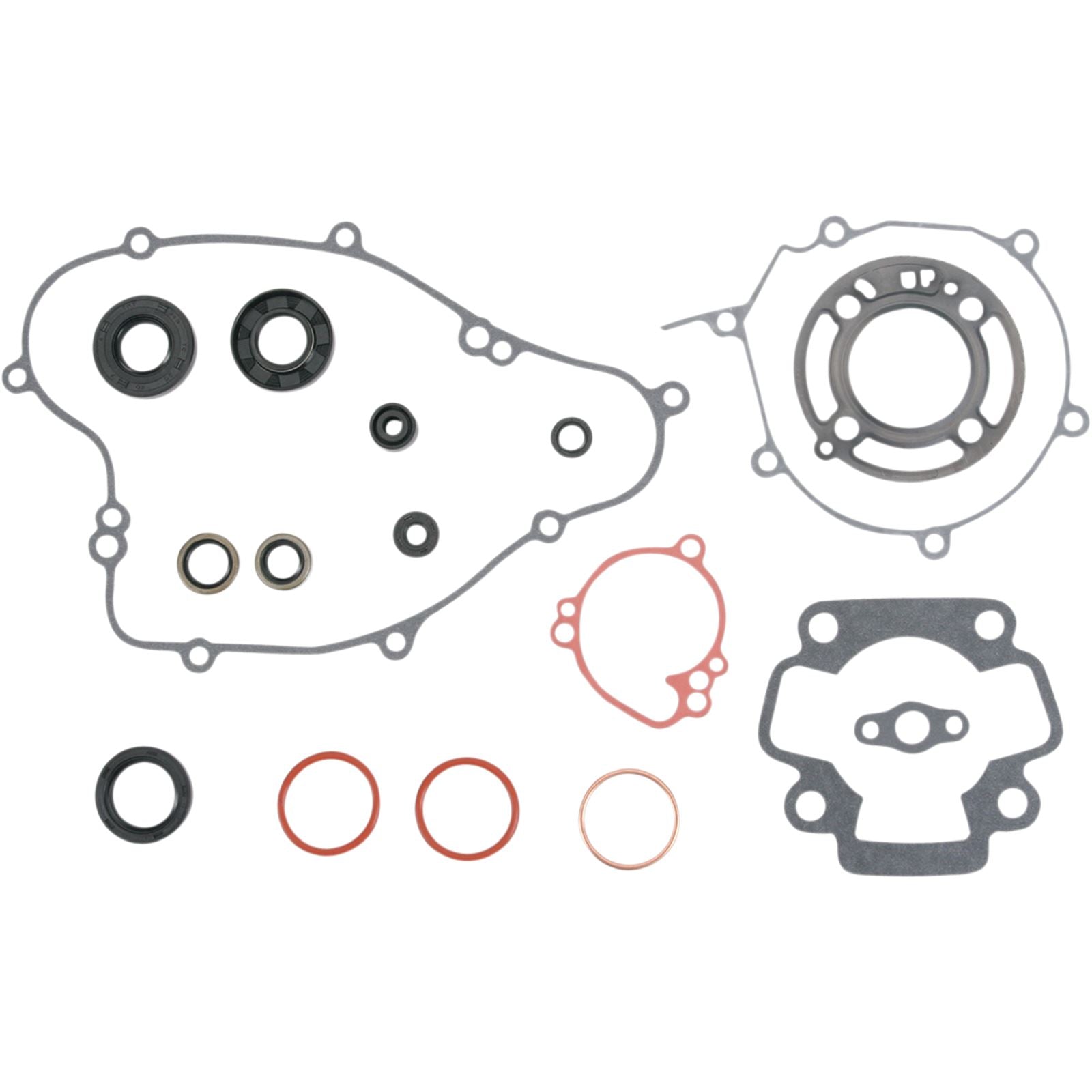 Moose Offroad Complete Gasket Kit with Oil Seal - KX [MPN: 0934-0875]_433940