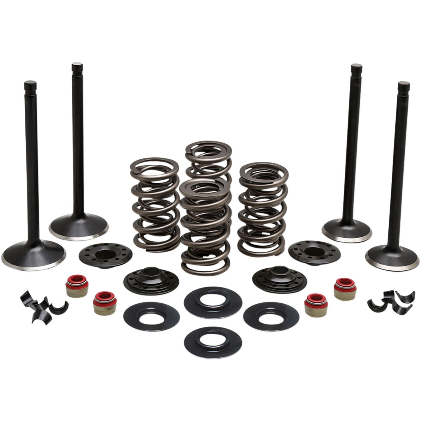 KPMI Complete Valve Kit fits H-D Evolution/883 [MPN: 20-22750]_407550