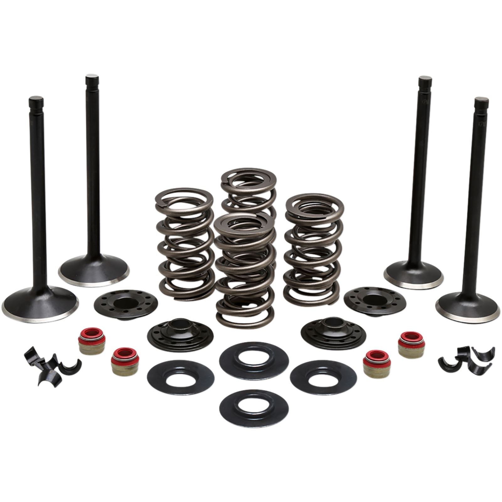KPMI Complete Valve Kit fits H-D Evolution/883 [MPN: 20-22750]_407550