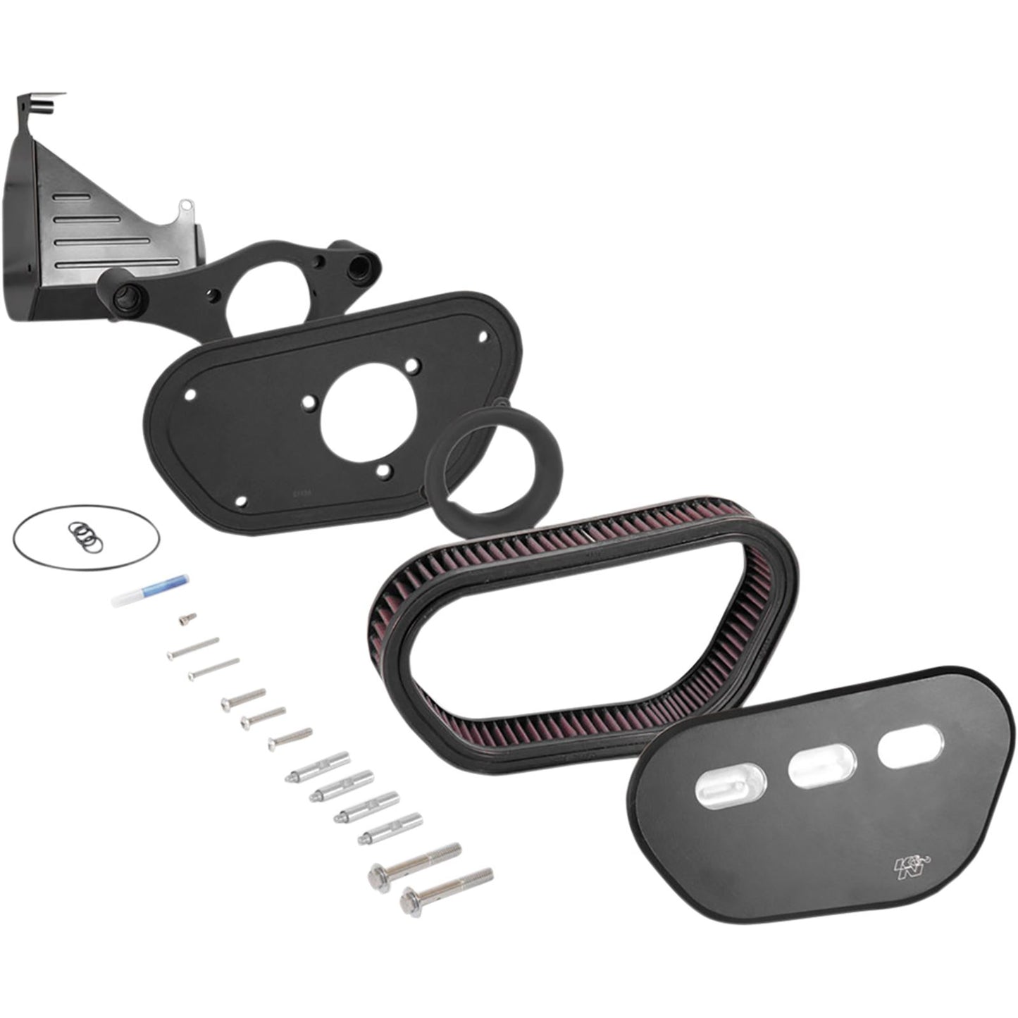 K&N Filters Intake Kit FLT 17-19 Black [MPN: RK-3948B]_402579
