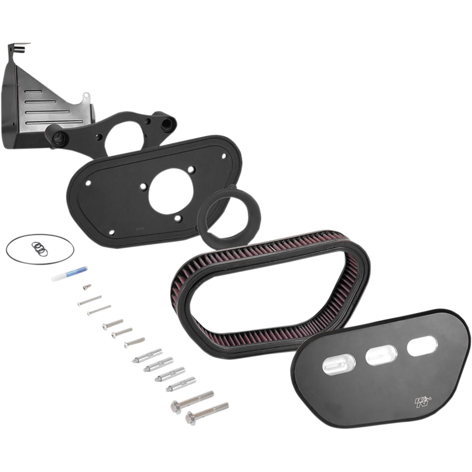 K&N Filters Intake Kit FLT 17-19 Black [MPN: RK-3948B]_402579