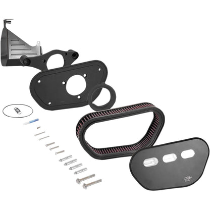 K&N Filters Intake Kit FLT 17-19 Black [MPN: RK-3948B]_402579