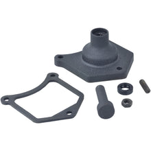 Drag Specialties Solenoid End Cover - Starter Button - Black Wrinkle 2110-0993_373949