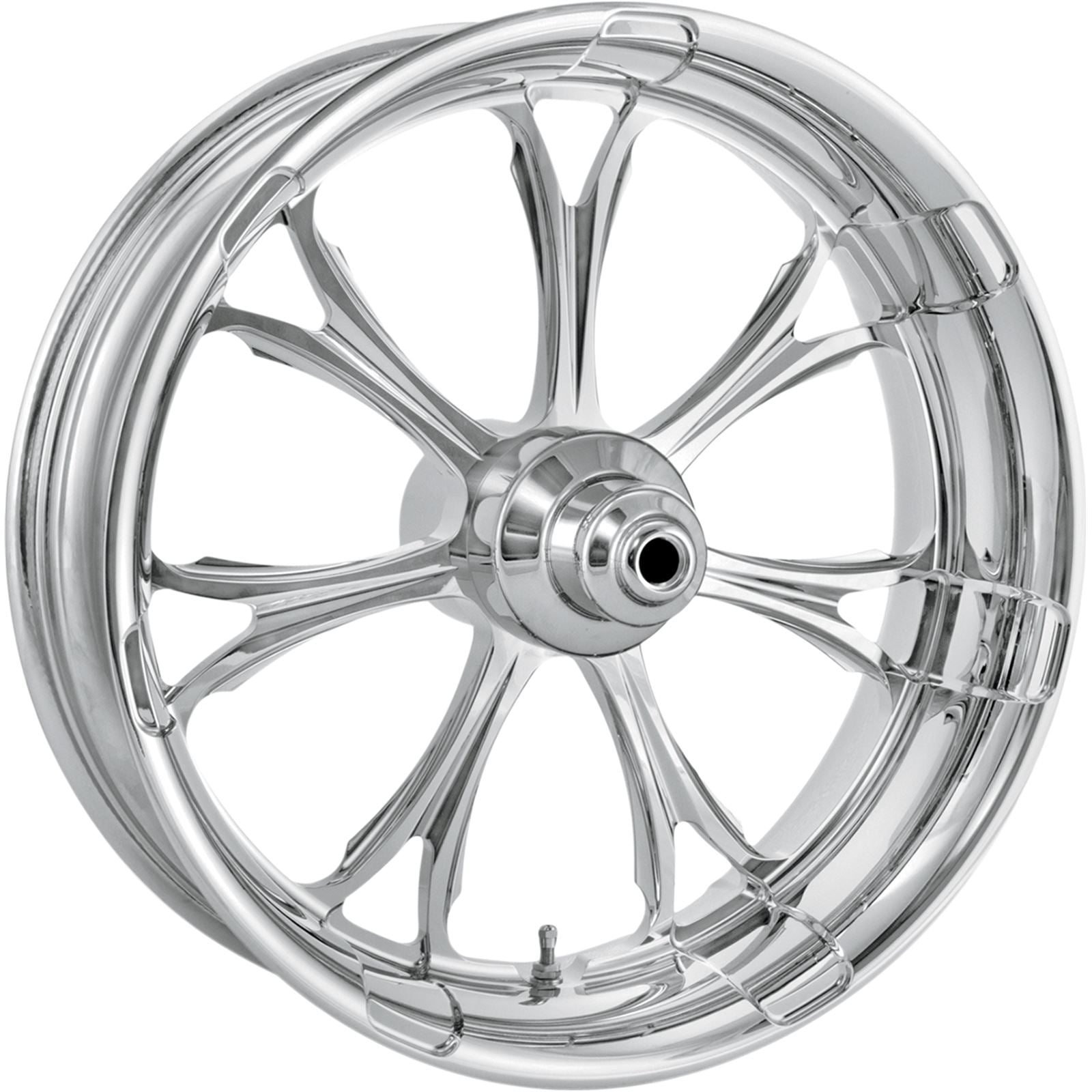 Performance Machine Rear Paramount Chrome 18" X 5.5" - '09+ FLT 12707814RPARCH_452428