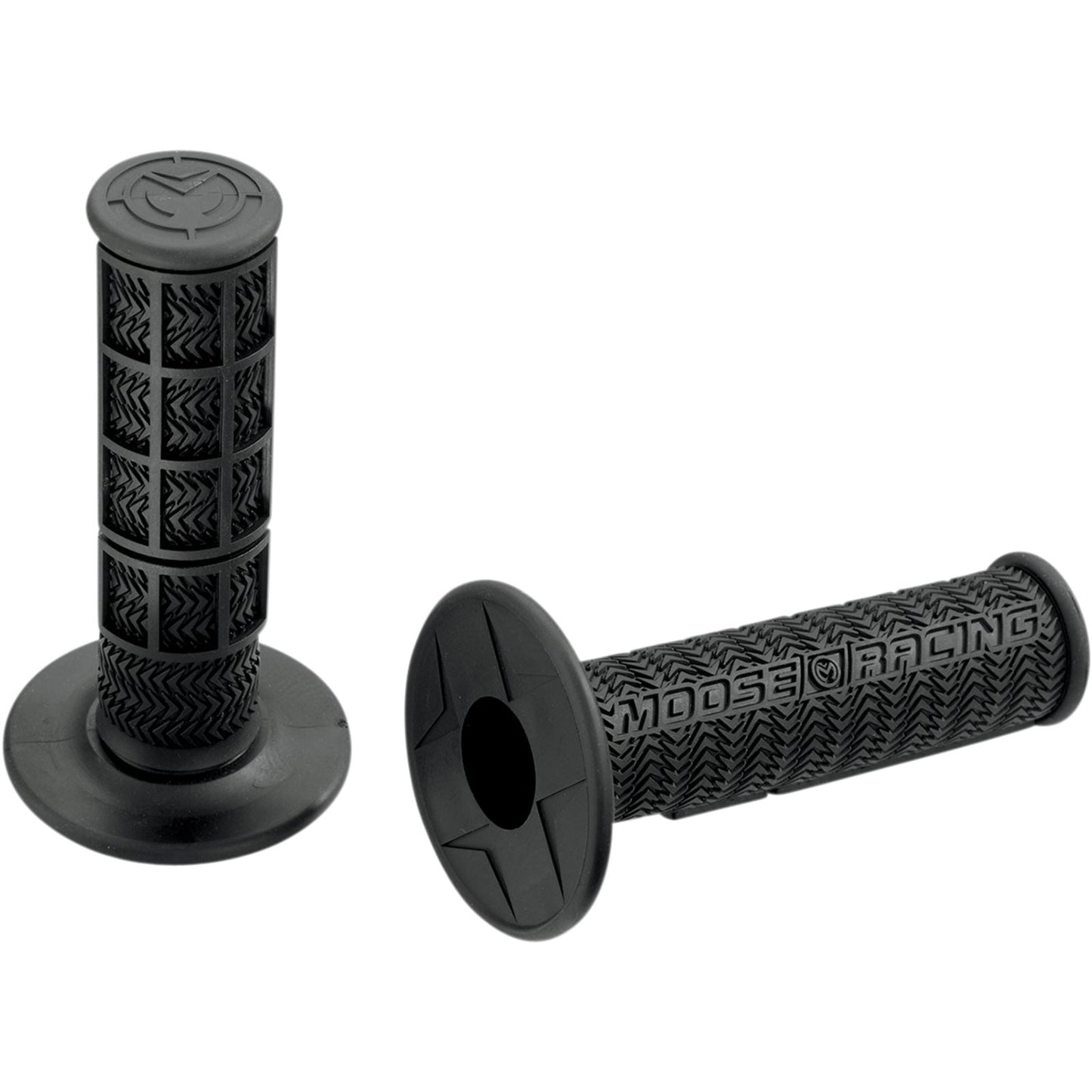 Moose Offroad Black Stealth MX Grips 0630-0390_431938