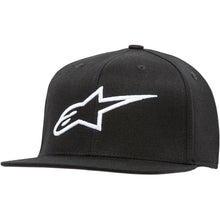 Alpinestars Ageless Hat - Flat Bill - Black/White - Small/Medium [MPN: 1035810151020SM]_324286