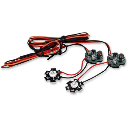 Paul Yaffe's Bagger Nation Super Bright LED Lights - Amber [MPN: SBY]_452170