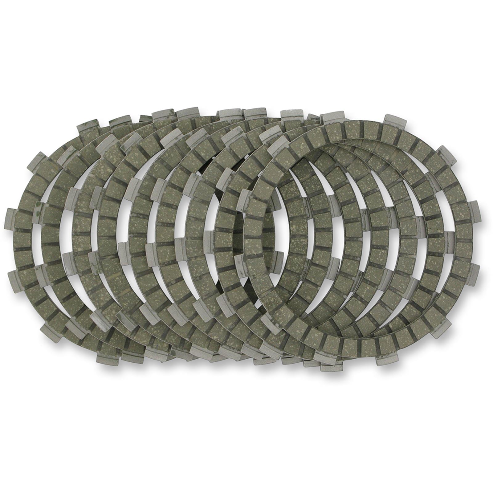 Moose Offroad Clutch Friction Plates 1131-0089_435997