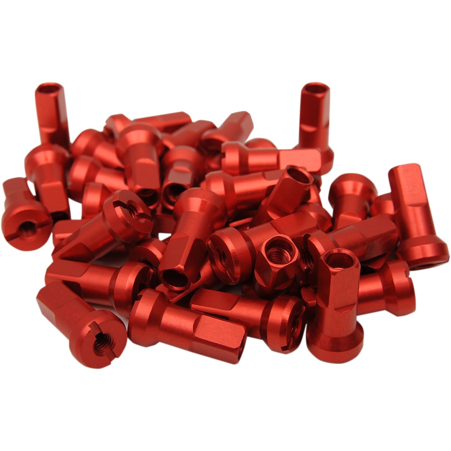 Moose Offroad MX1 Nipple Set Red - 9-Gauge 0211-0199_430088