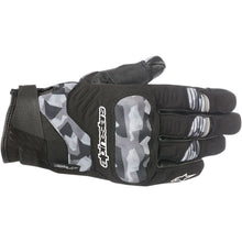 Alpinestars C-30 Drystar® Gloves - Black/Camo - X-Large [MPN: 3528918-990-XL]_333612