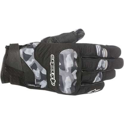 Alpinestars C-30 Drystar® Gloves - Black/Camo - X-Large [MPN: 3528918-990-XL]_333612