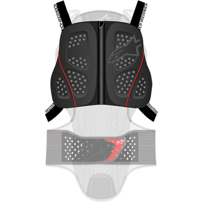 Alpinestars Nucleon KR-C Chest Protector - X-Small/Small [MPN: 6508615-123-XSS]_325725