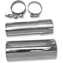 Bassani Manufacturing 2-1 Muffler Adapter - '10 FLHX/FLTRX [MPN: 11119P]_350038
