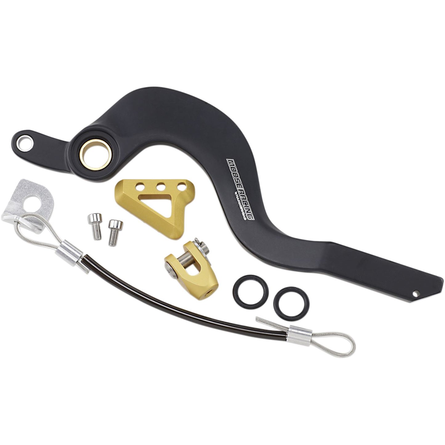 Moose Offroad Brake Pedal - Gold for Suzuki 1610-0346_436968