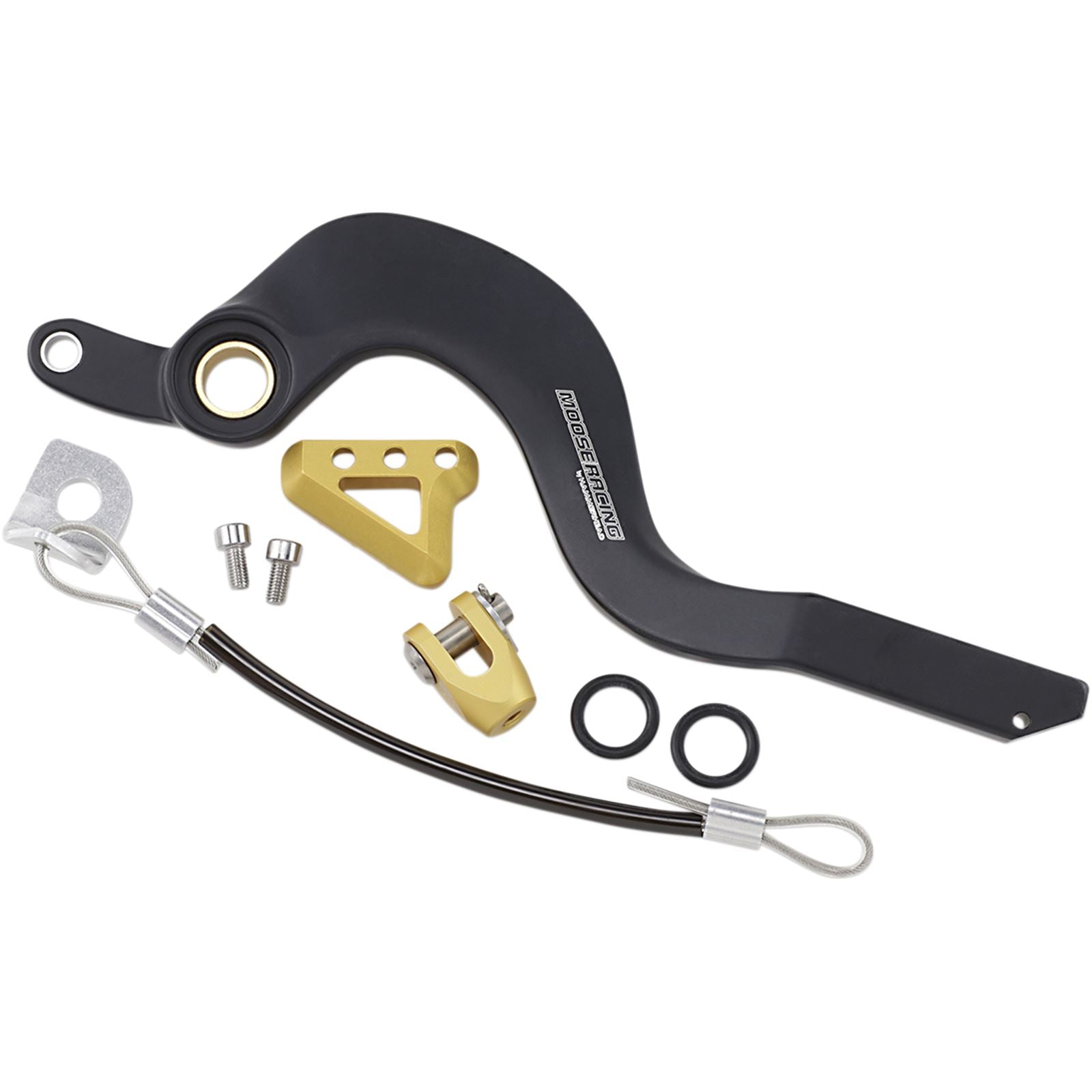 Moose Offroad Brake Pedal - Gold for Suzuki 1610-0346_436968