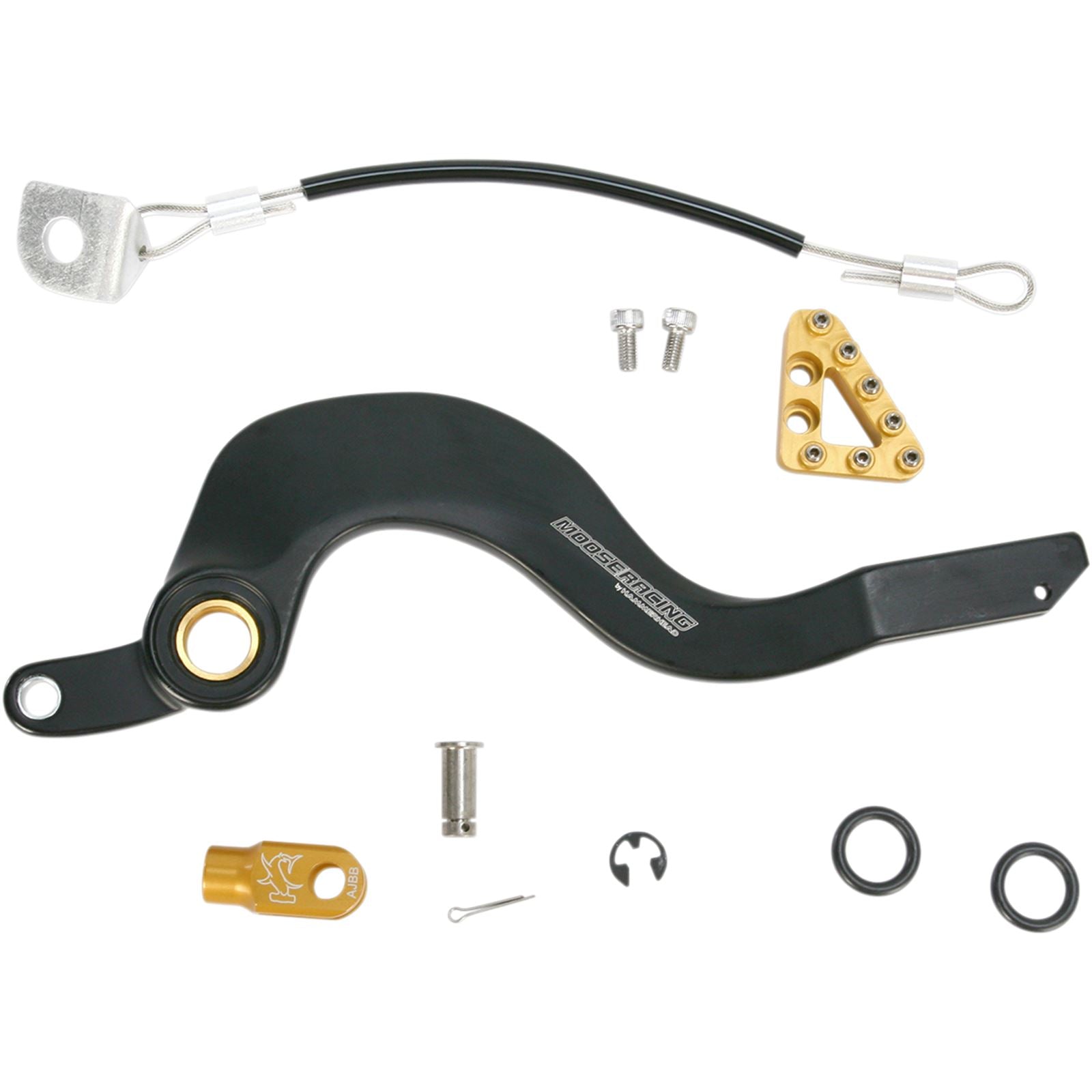 Moose Offroad Brake Pedal - Gold for Suzuki 1610-0346_436969