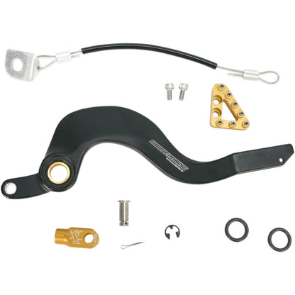 Moose Offroad Brake Pedal - Gold for Suzuki 1610-0346_436969