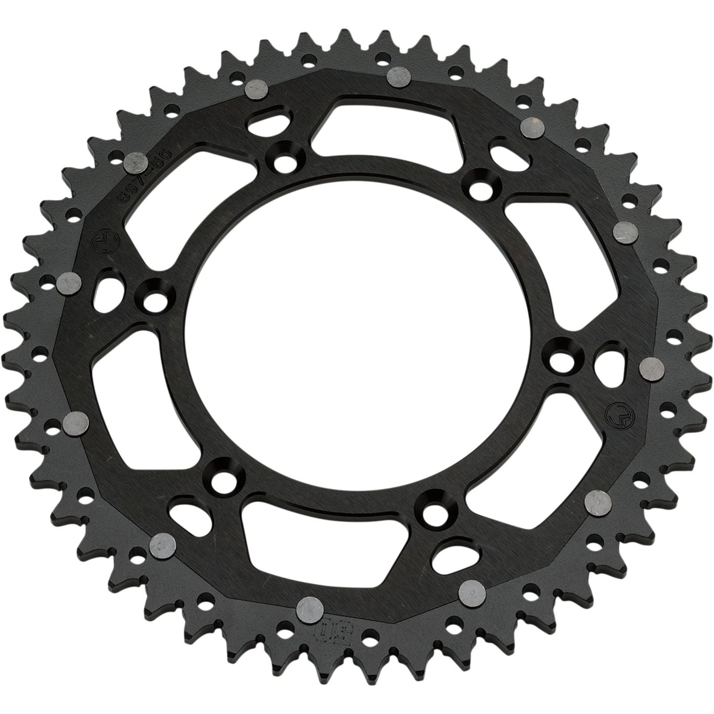 Moose Offroad Dual Sprocket MSE - Black - 50-Tooth 1210-1504_436282