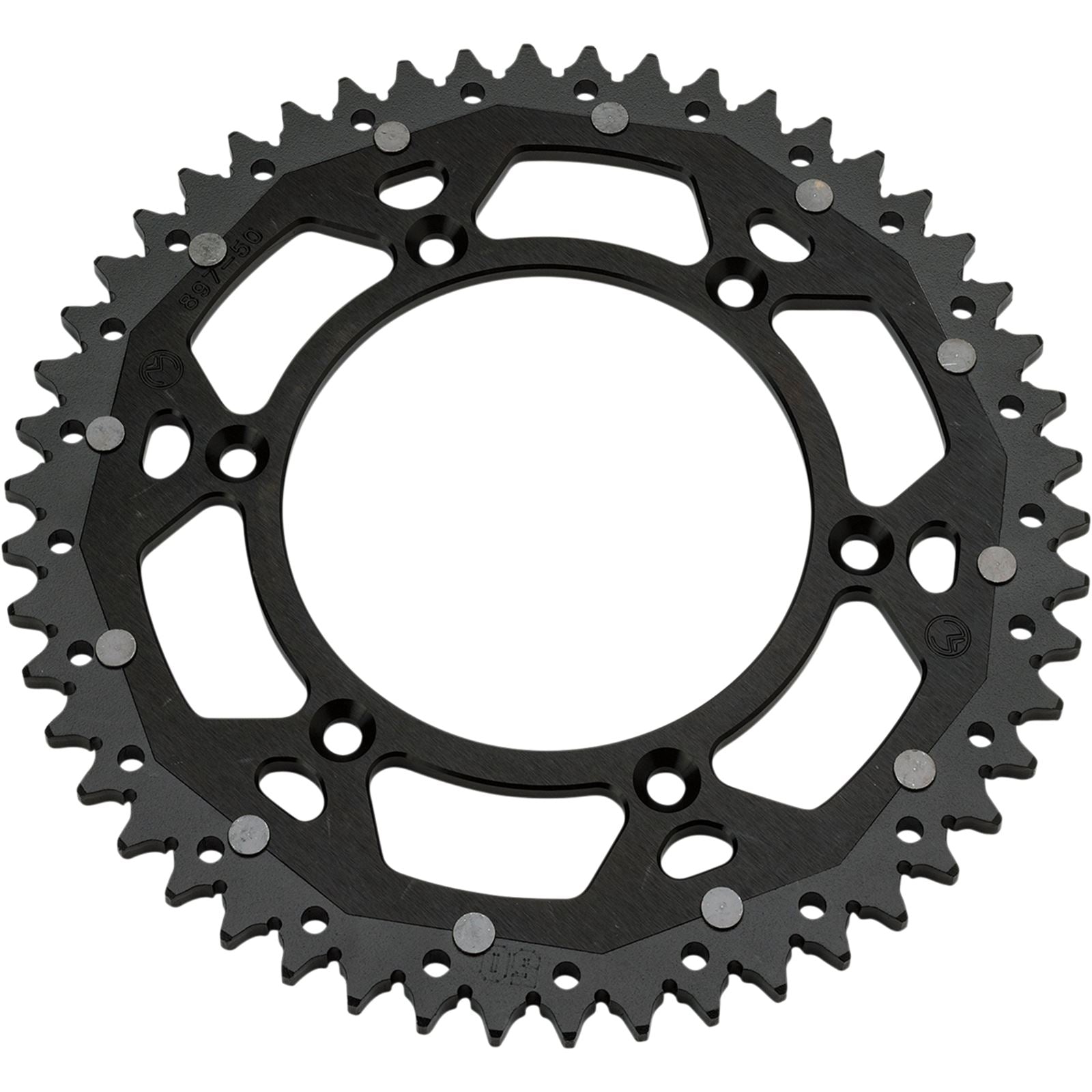 Moose Offroad Dual Sprocket MSE - Black - 50-Tooth 1210-1504_436282