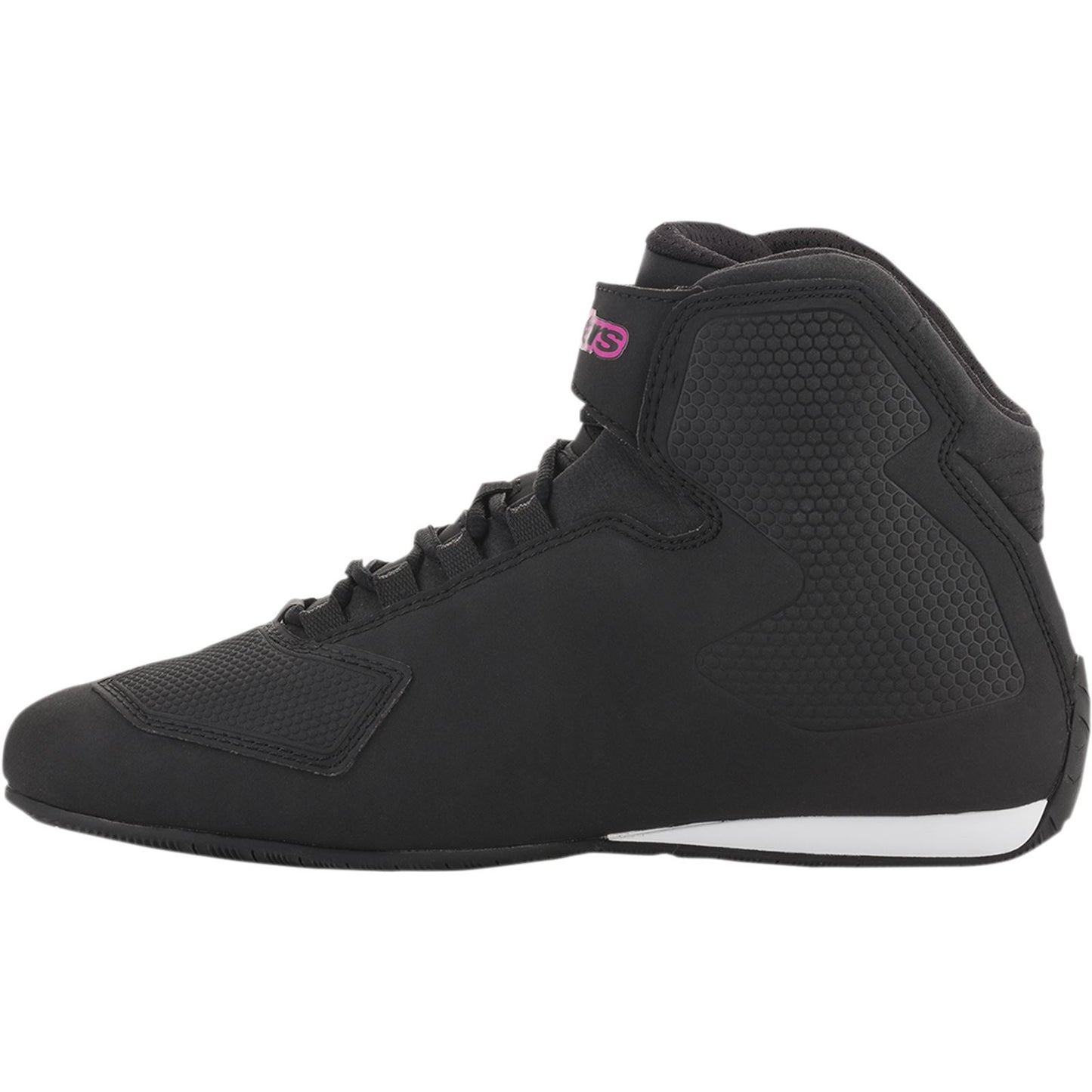 Alpinestars Women's Sektor Shoes - Black/Pink - Size 10.5 [MPN: 2515719103910.5]_338453