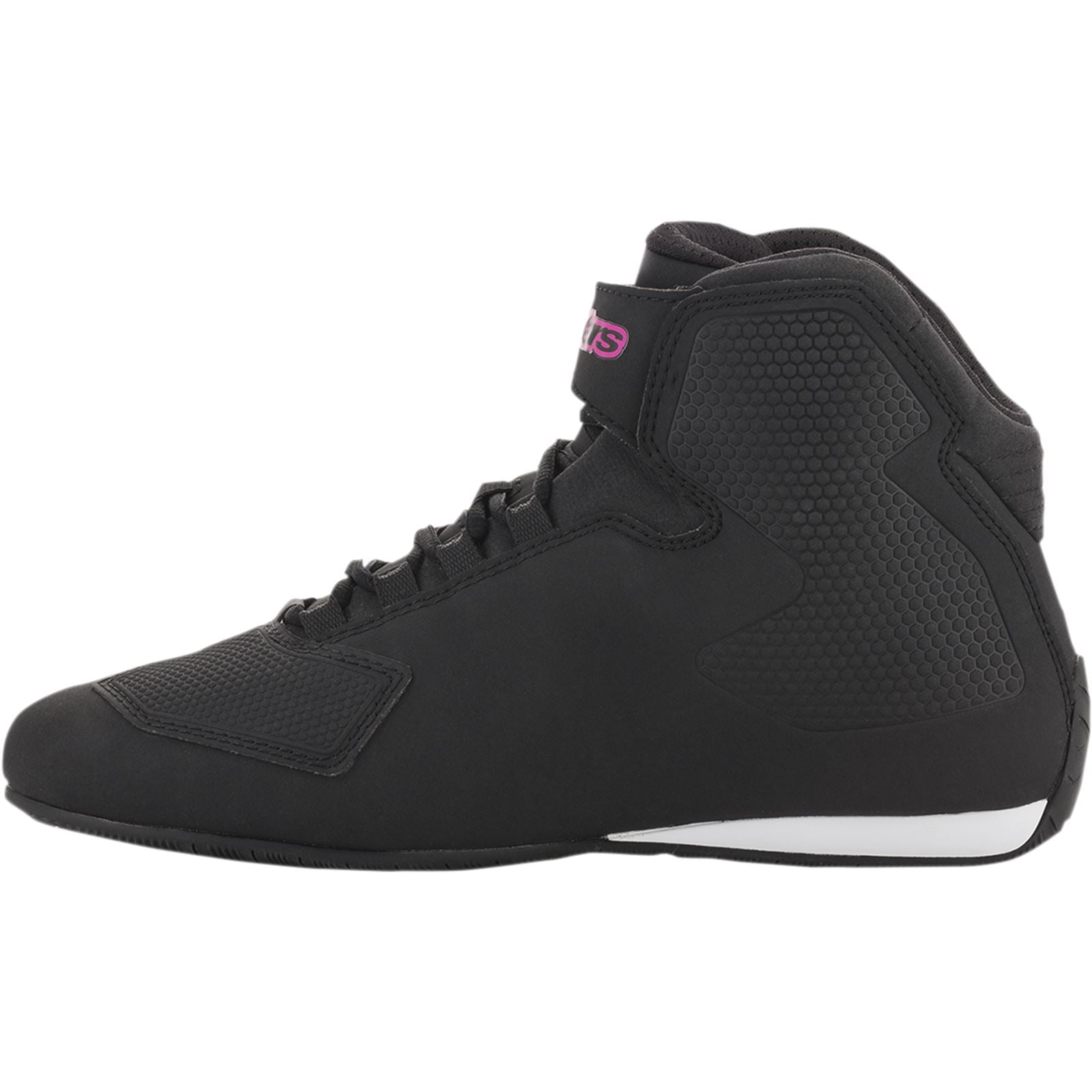 Alpinestars Women's Sektor Shoes - Black/Pink - Size 10.5 [MPN: 2515719103910.5]_338453