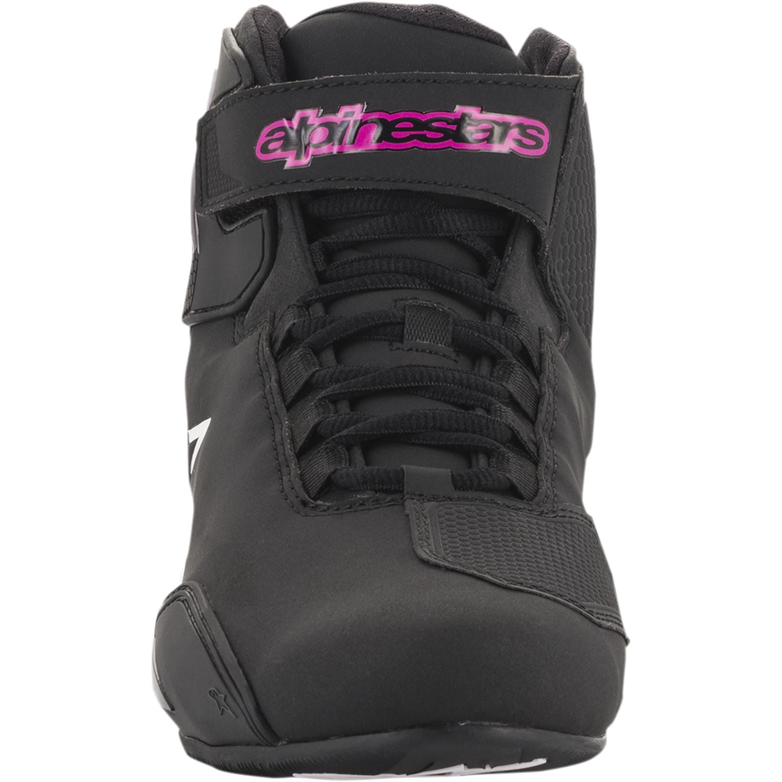 Alpinestars Women's Sektor Shoes - Black/Pink - Size 10.5 [MPN: 2515719103910.5]_338455