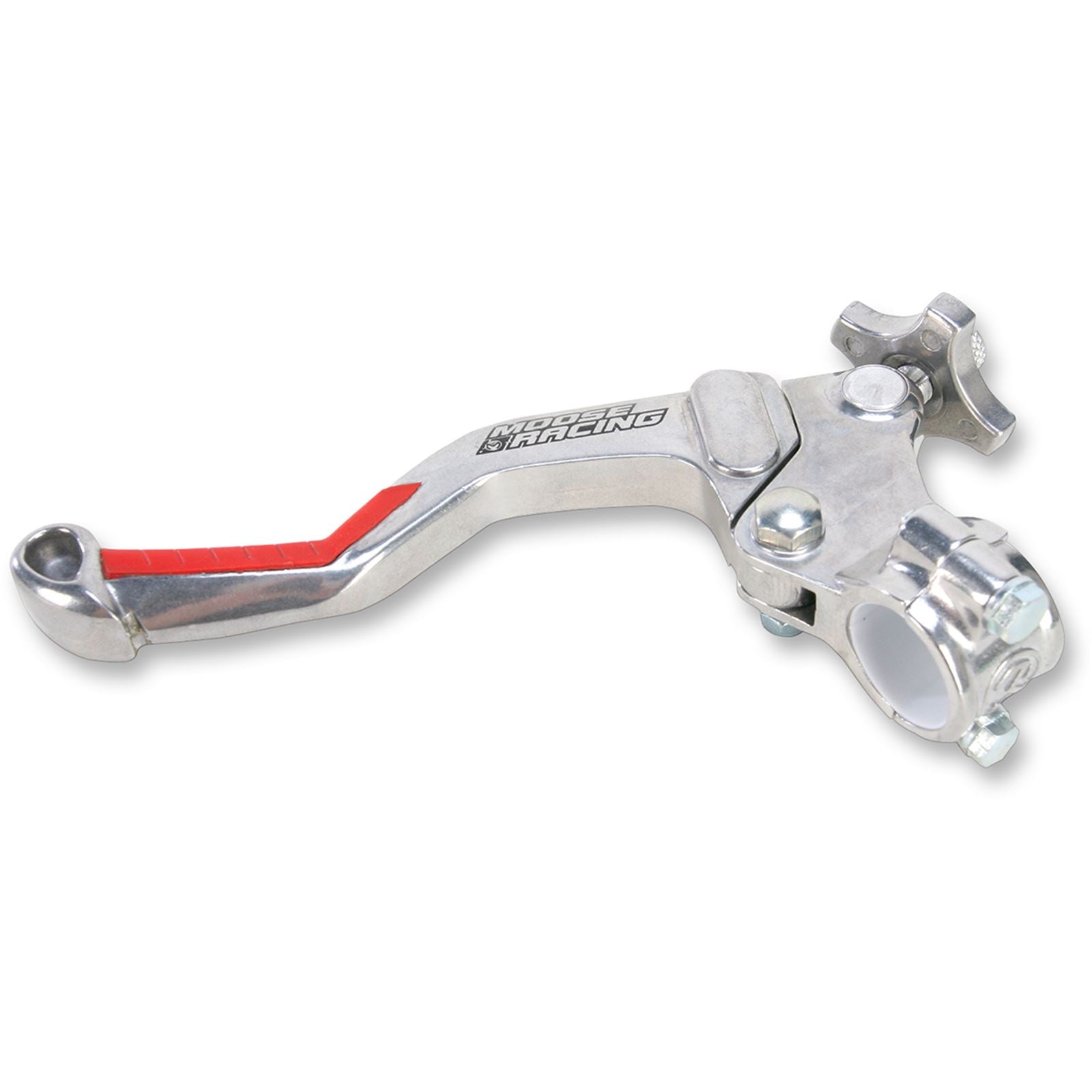 Moose Offroad Red EZ3 Shorty Lever Assembly 0612-0285_431726
