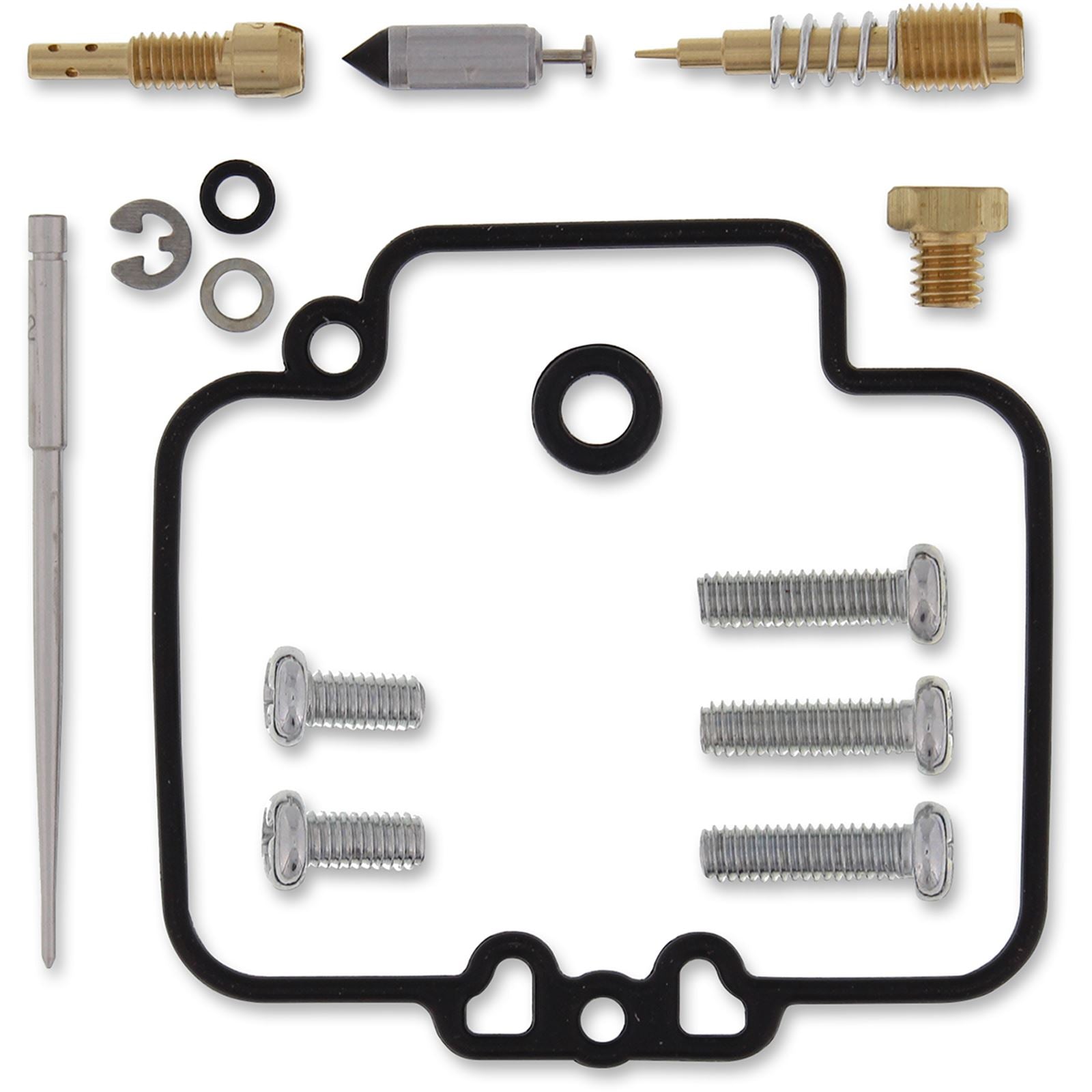Moose Offroad Repair Kit Carburetor for Honda/Yamaha 1003-0598_434966