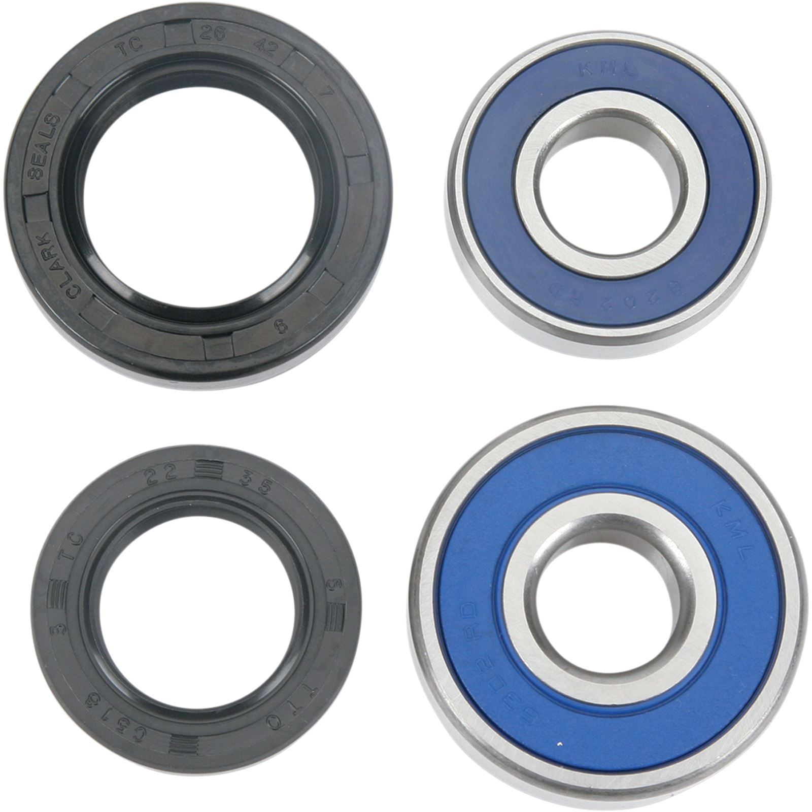 Moose Offroad Wheel Bearing - Rear - TTR A25-1201_438468