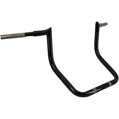 Trask Performance Black 8" Bro Handlebar [MPN: TM-2092BK]_485364