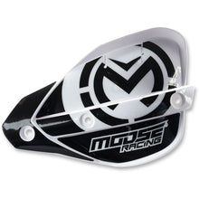 Moose Offroad White Replacement Enduro Handshields 0635-1470_432109