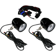 Custom Dynamics ProBeam LED Fog Light for Indian - Black PB-FOG-IND-B_367326
