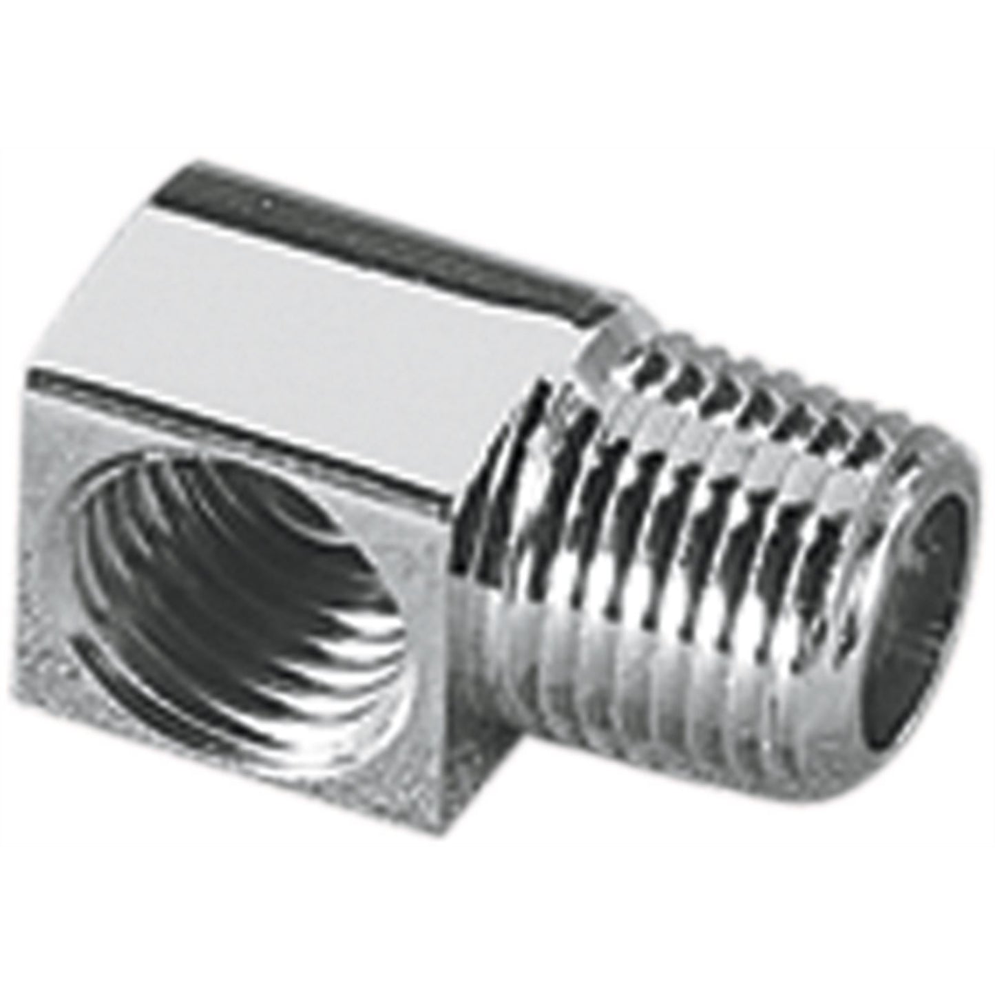 Gardnerwestcott Male Elbow 3/16" X 1/8" Chrome 7-49IE-3X2_390179