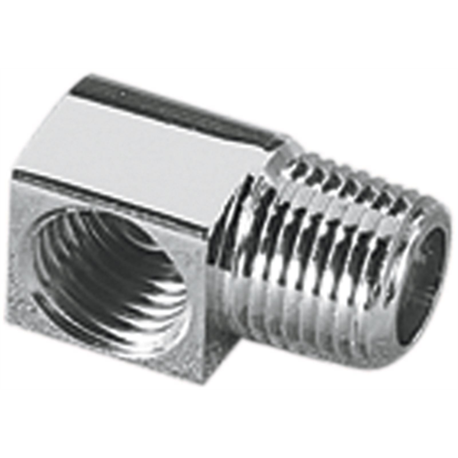 Gardnerwestcott Male Elbow 3/16" X 1/8" Chrome 7-49IE-3X2_390179