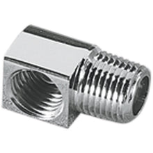 Gardnerwestcott Male Elbow 3/16" X 1/8" Chrome 7-49IE-3X2_390179