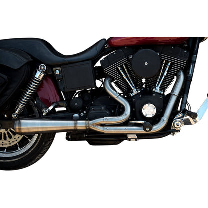 Trask Performance Assault 2:1 Exhaust - Full Stainless - '91-'05 Dyna [MPN: TM-5021]_485478