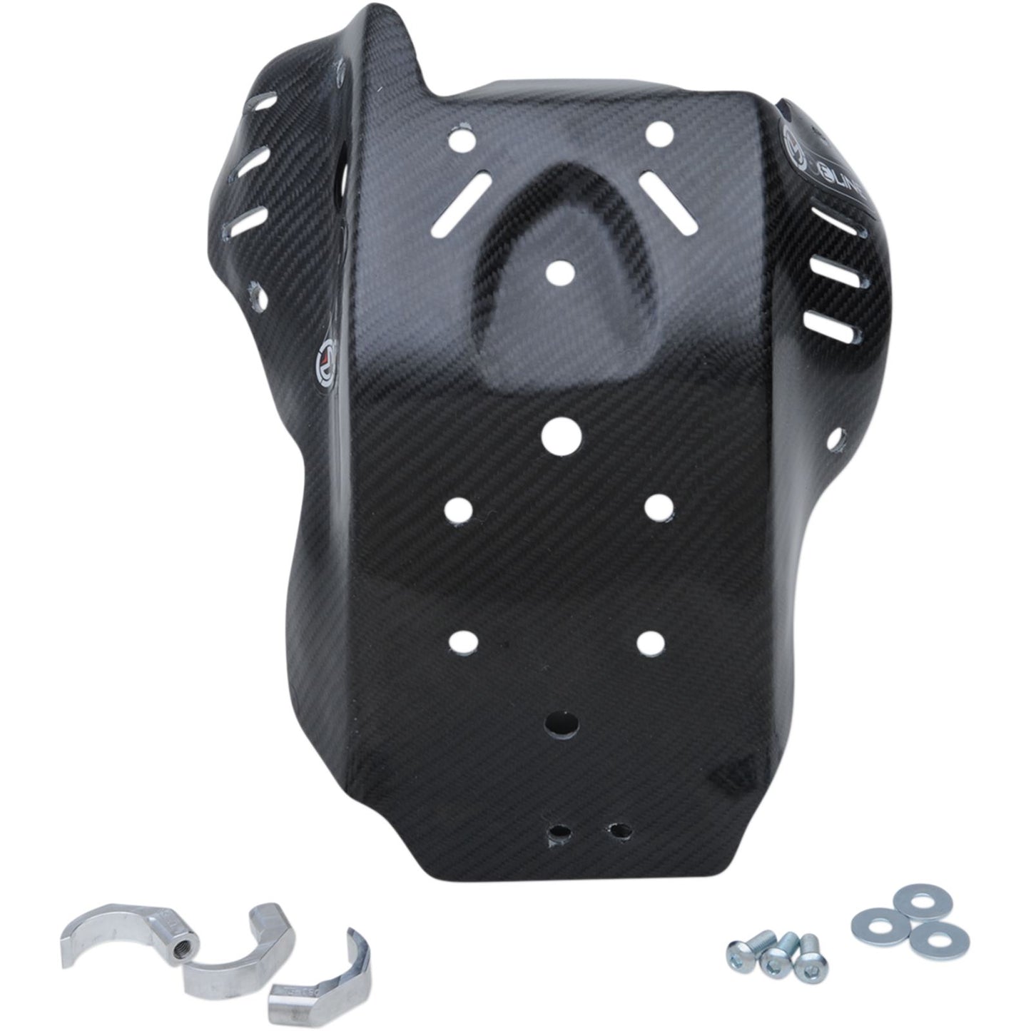 Moose Offroad Carbon Fiber Skid Plate for Husqvarna 0506-1347_431395