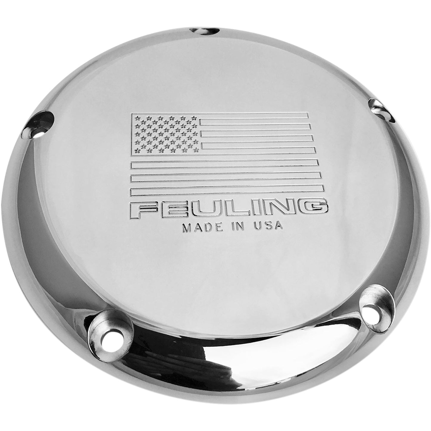 Feuling American Derby Cover - Polished 9151_387095
