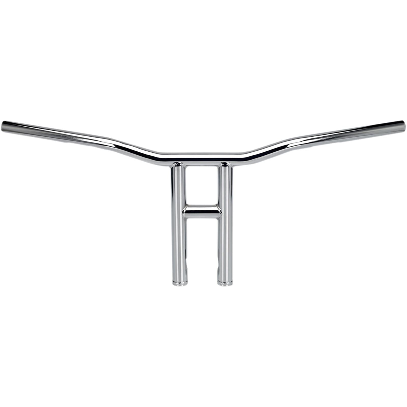 Biltwell Inc. Chrome 12" Tyson XL Handlebar 6242-1053_352851