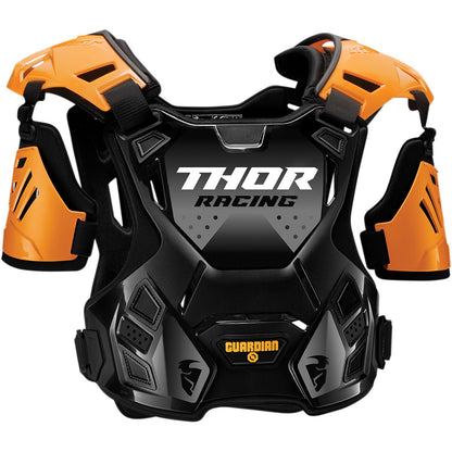 Thor Youth Guardian Roost Deflector - Orange/Black - 2X-Small/X-Small 2701-0970_479929