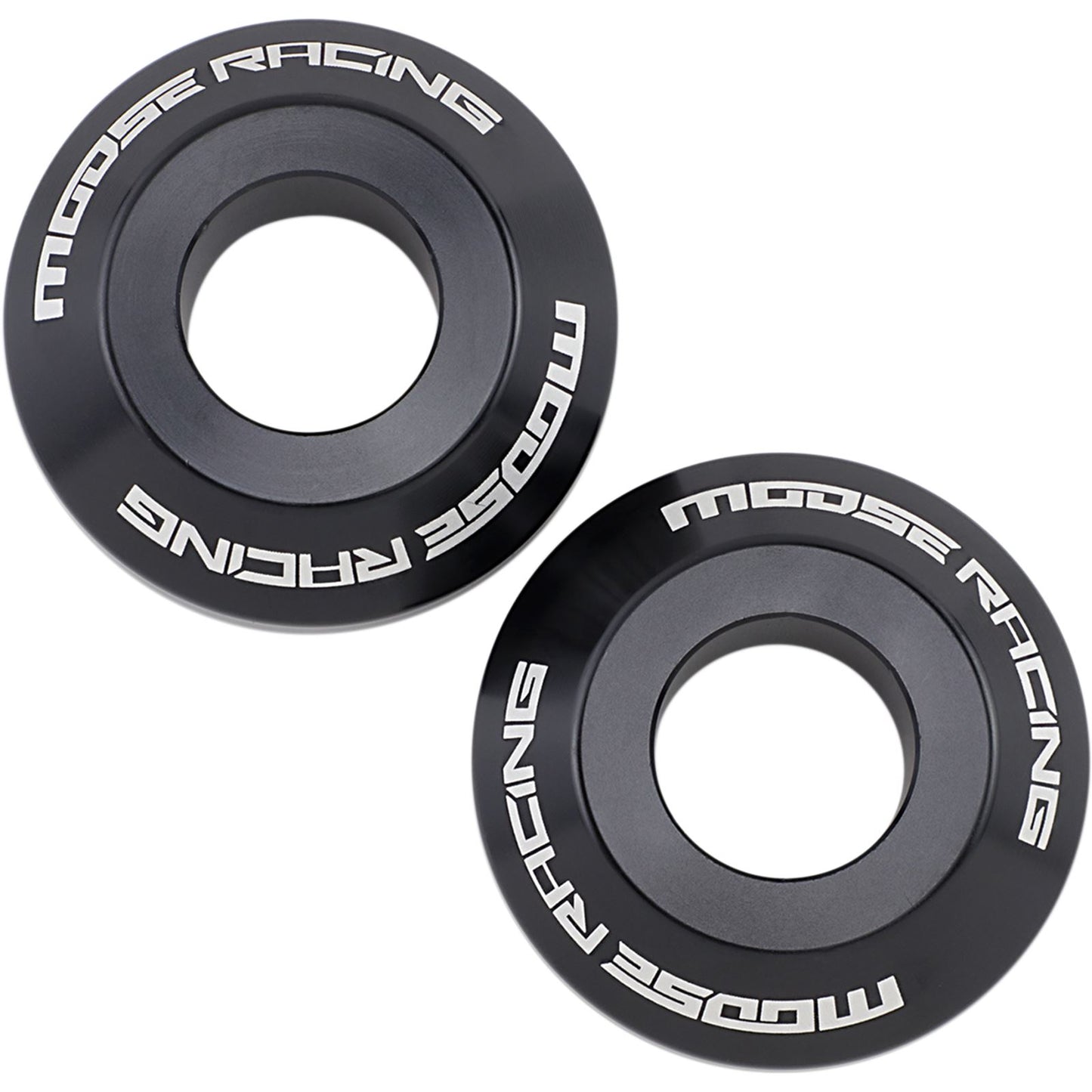 Moose Offroad Fast Wheel Spacer - Rear - Black for Honda 0222-0542_430375